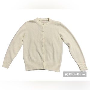 Vintage Cream Sweater Size S